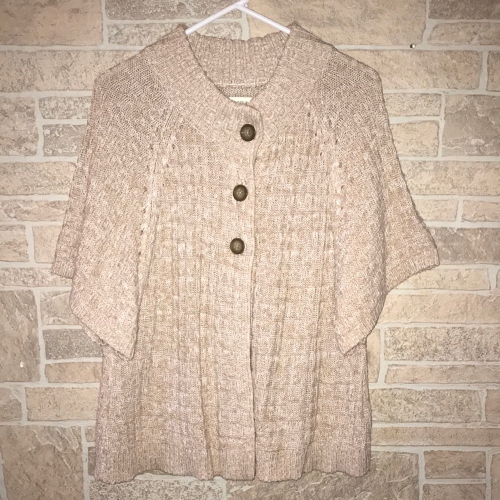 ✅Sonoma Short Sleeve Cardigan Sweater